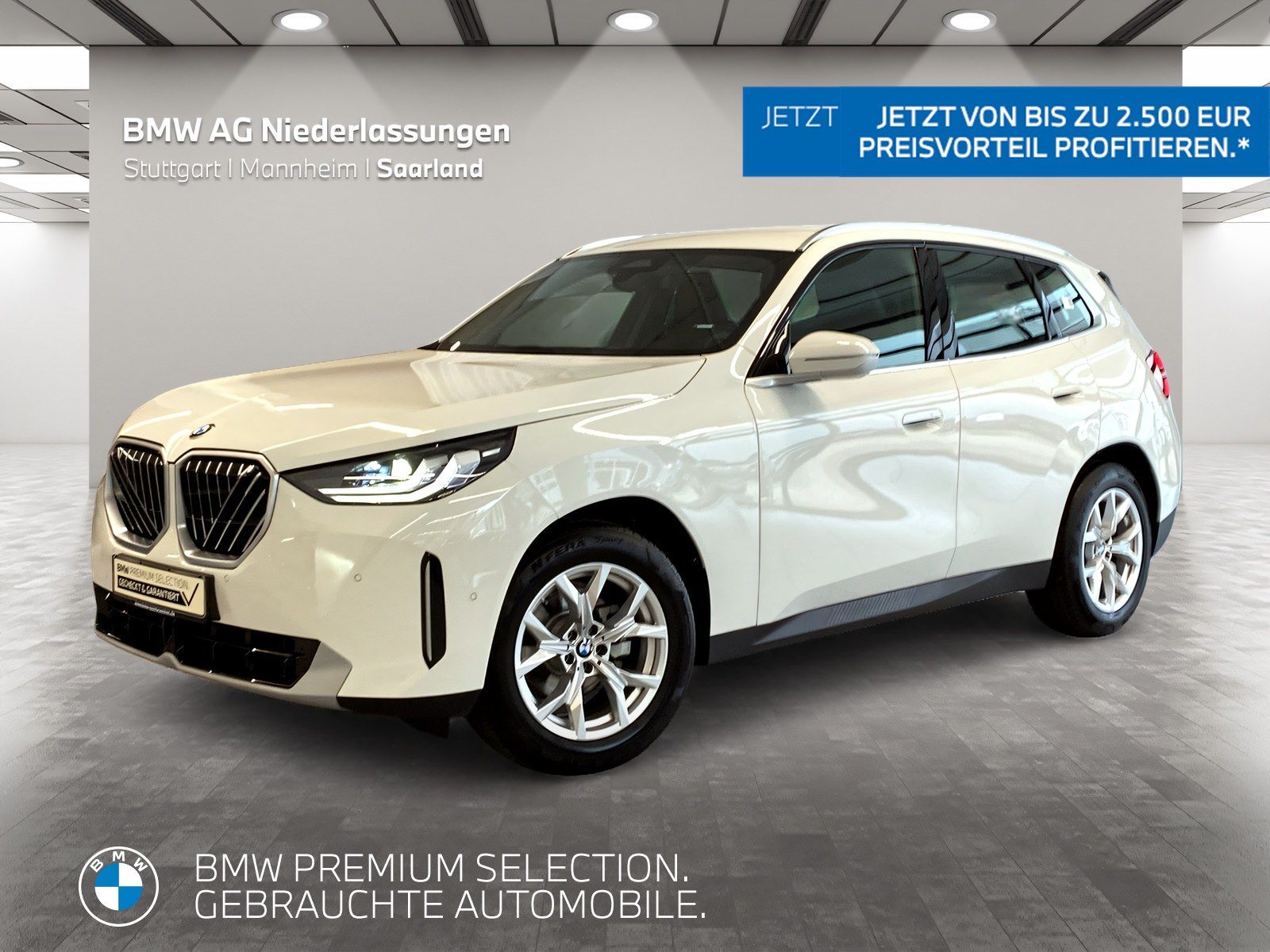 BMW X3 xDrive20d AHK Kamera Driv.Assist Sportsitze