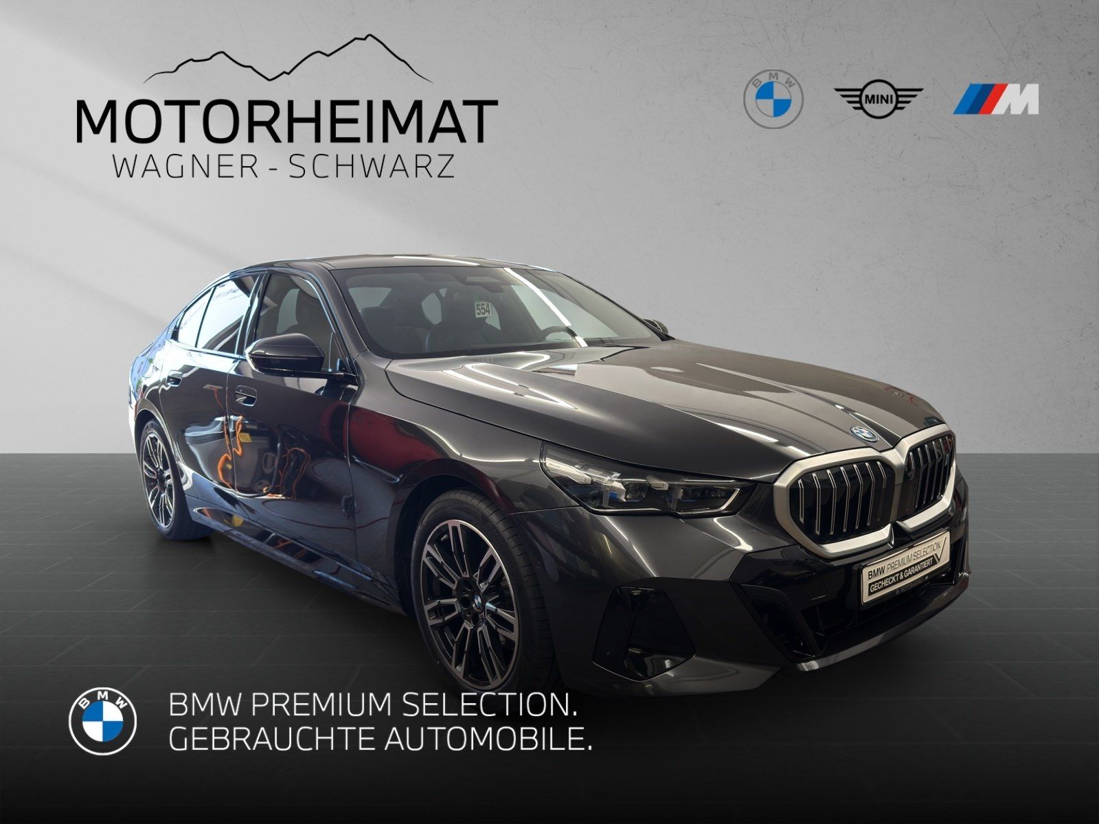 BMW i5 eDrive40 M Sport Leder AC-Pro B&W 1,99% foto 5
