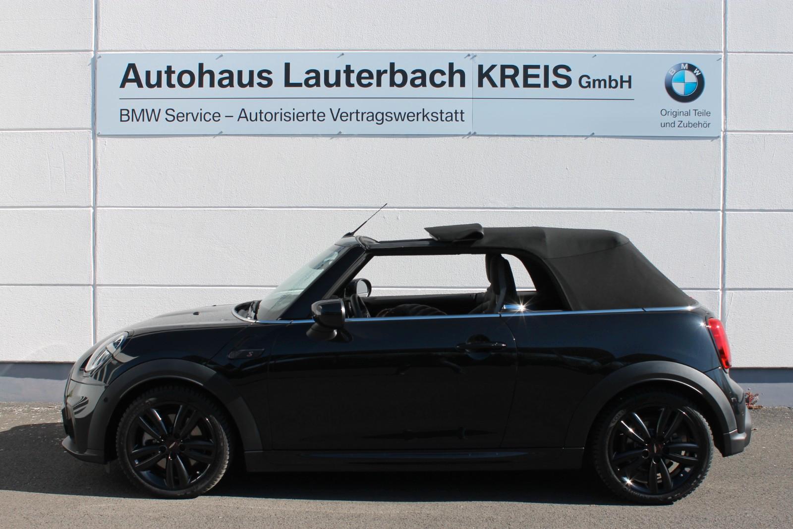 MINI Cooper S Cabrio JCW Trim NAVI, HUD, KAM, SHZ