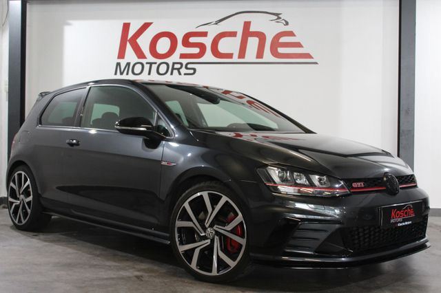 Volkswagen Golf VII GTI Clubsport Schalensitze Unfallfrei