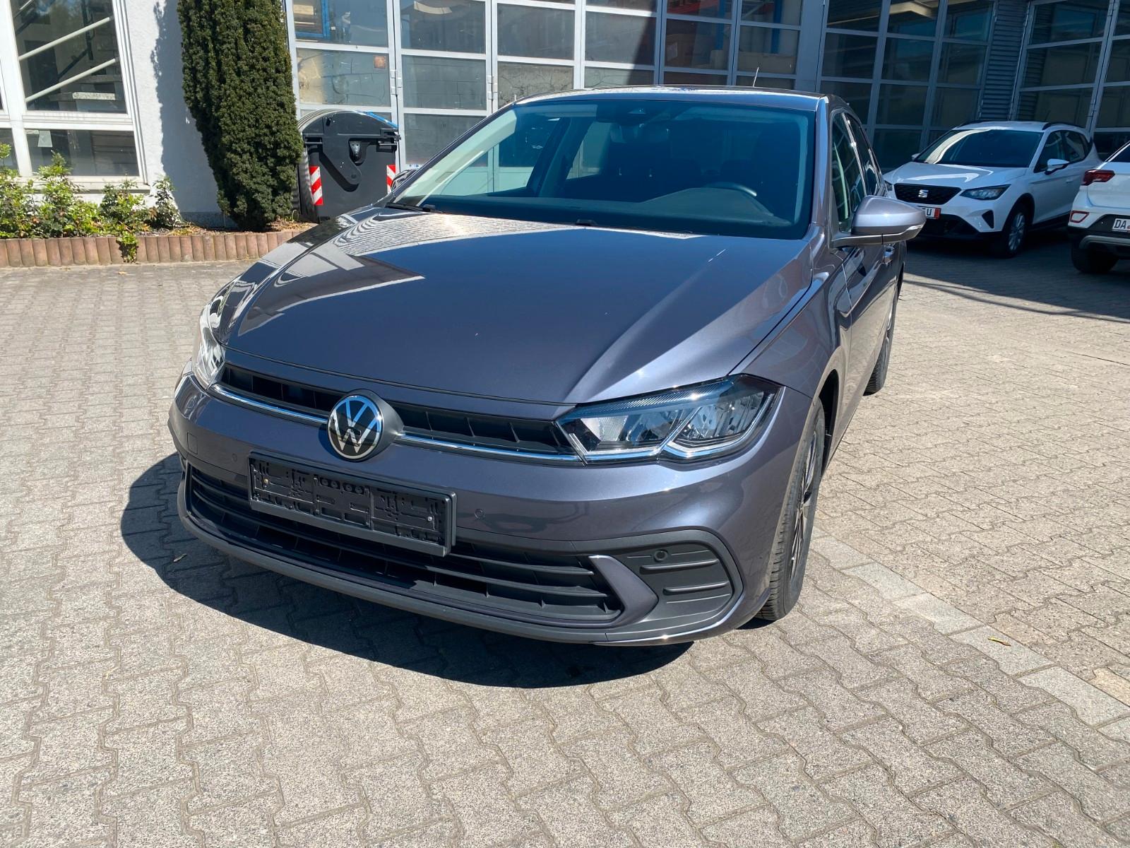 Volkswagen Polo VI Move Automatik Navi LED digit. Tcho