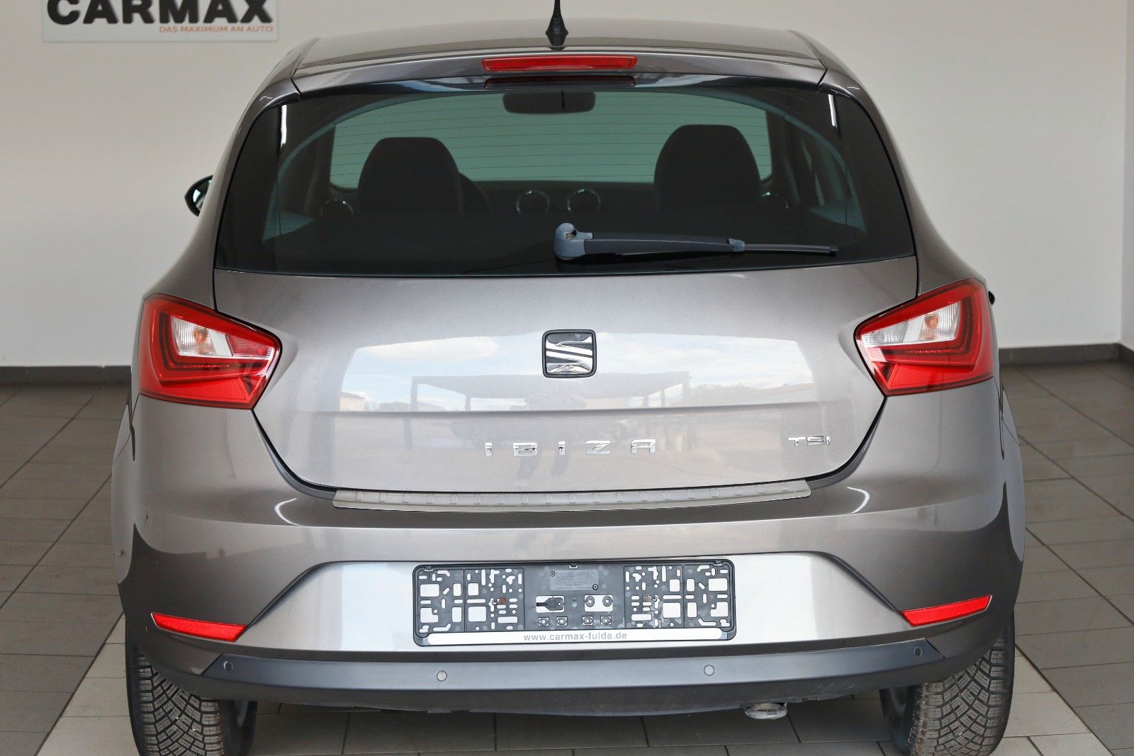 Fahrzeugabbildung SEAT Ibiza Style, SH,PDC,Klima,Tempomat,8fach bereift