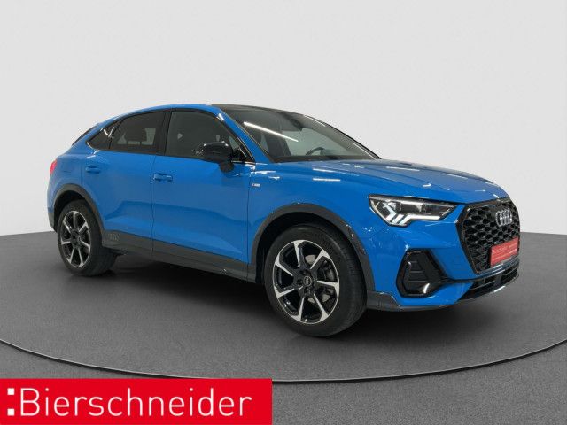 Audi Q3 Sportback 35 TDI S-Line Black AHK PANO MATRIX imagem 3