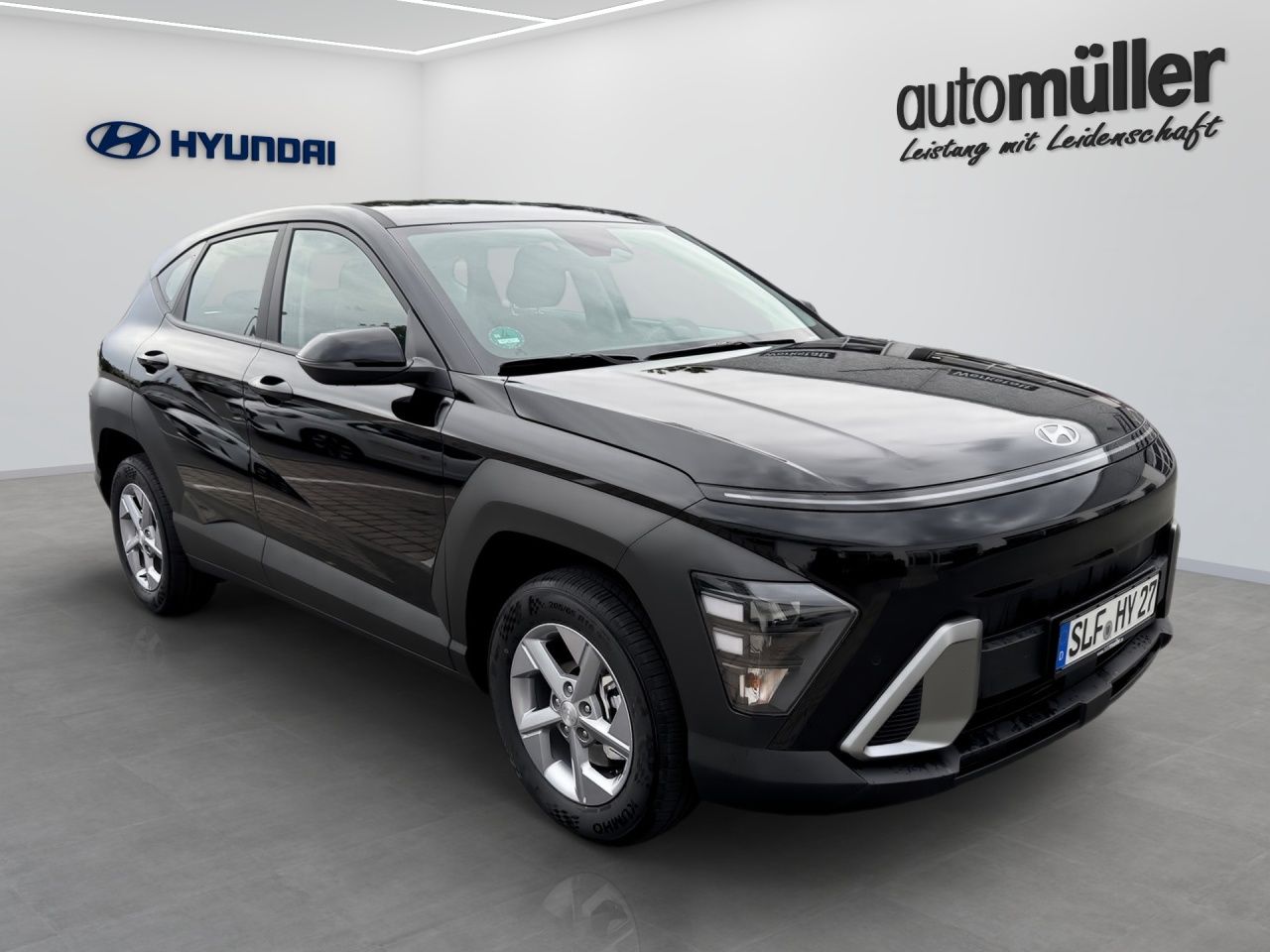 Fahrzeugabbildung Hyundai KONA SELECT ACC Akustikglas DynLicht Kam. KlimaA