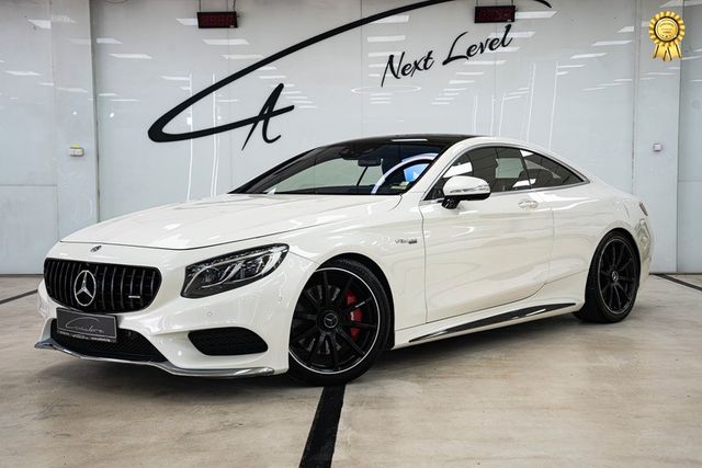 Mercedes-Benz S500 Coupe 4Matic 63 AMG Optic