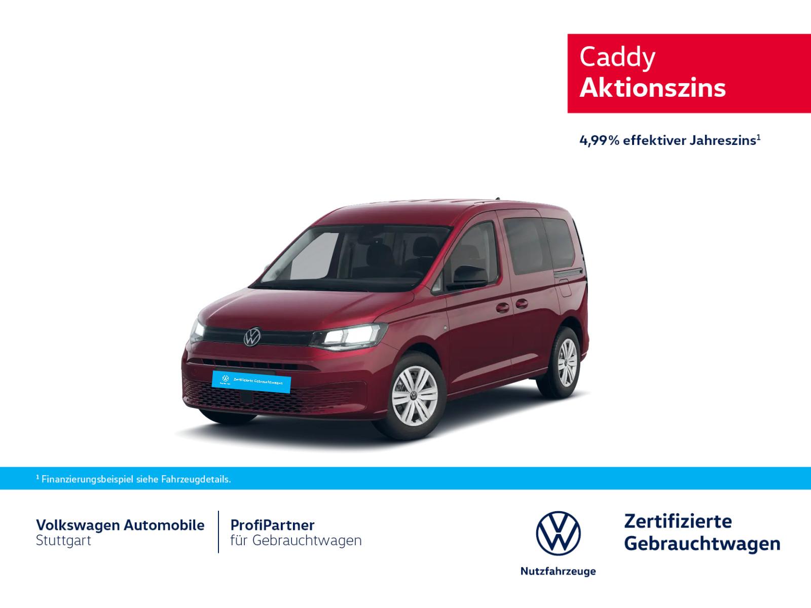 Volkswagen Caddy 1.5 TSI Euro 6e AHK Klima Rückkamera