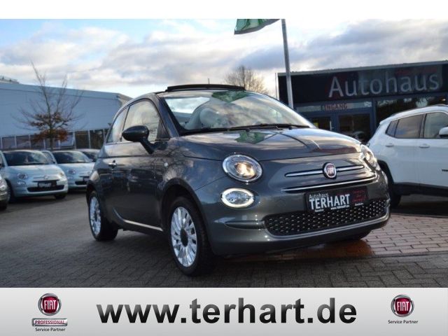 Fiat 500C Lounge 1.2 8V EU6d-T elekt.Verdeck  DAB Tem