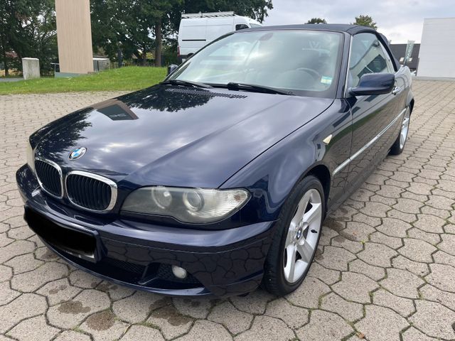 BMW 318 Ci Cabrio*Leder*El. Verdeck*Scheckheft*