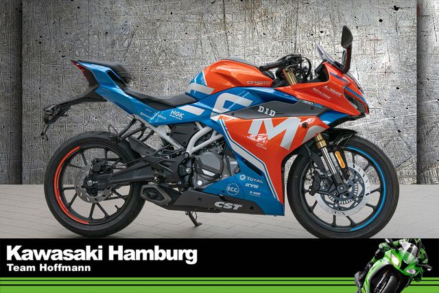 CFMOTO 300SR ABS, 4 JAHRE WERKSGARANTIE