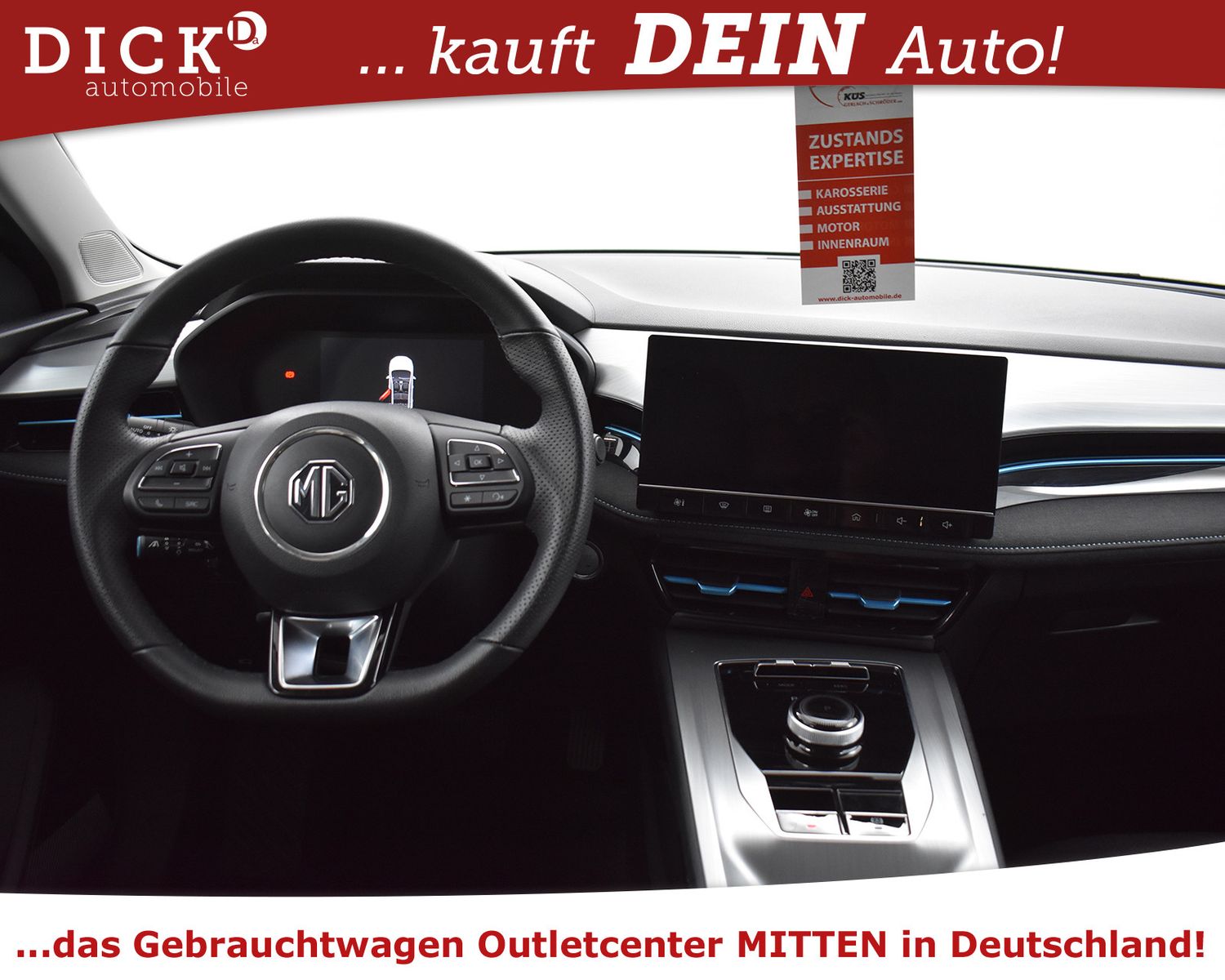 MG MG5 MAX 61 KWH Luxury >NAVI+LED+SHZ+DAB+ACC+360° - Image 15