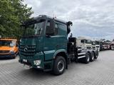 Mercedes-Benz Arocs 3251 8X4 Haken mit Kran HMF 2620 K5