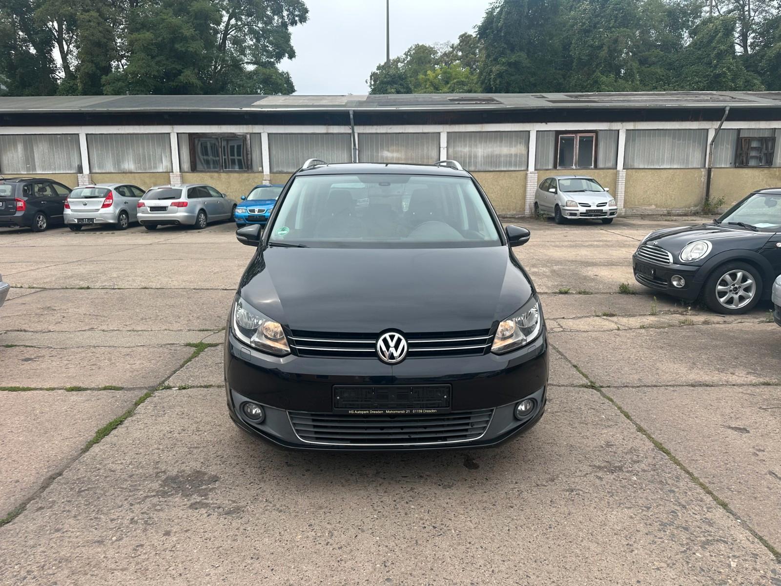 Volkswagen Touran 1.4 TSI 103KW,Panorama,Klima,Tüv 06/2026