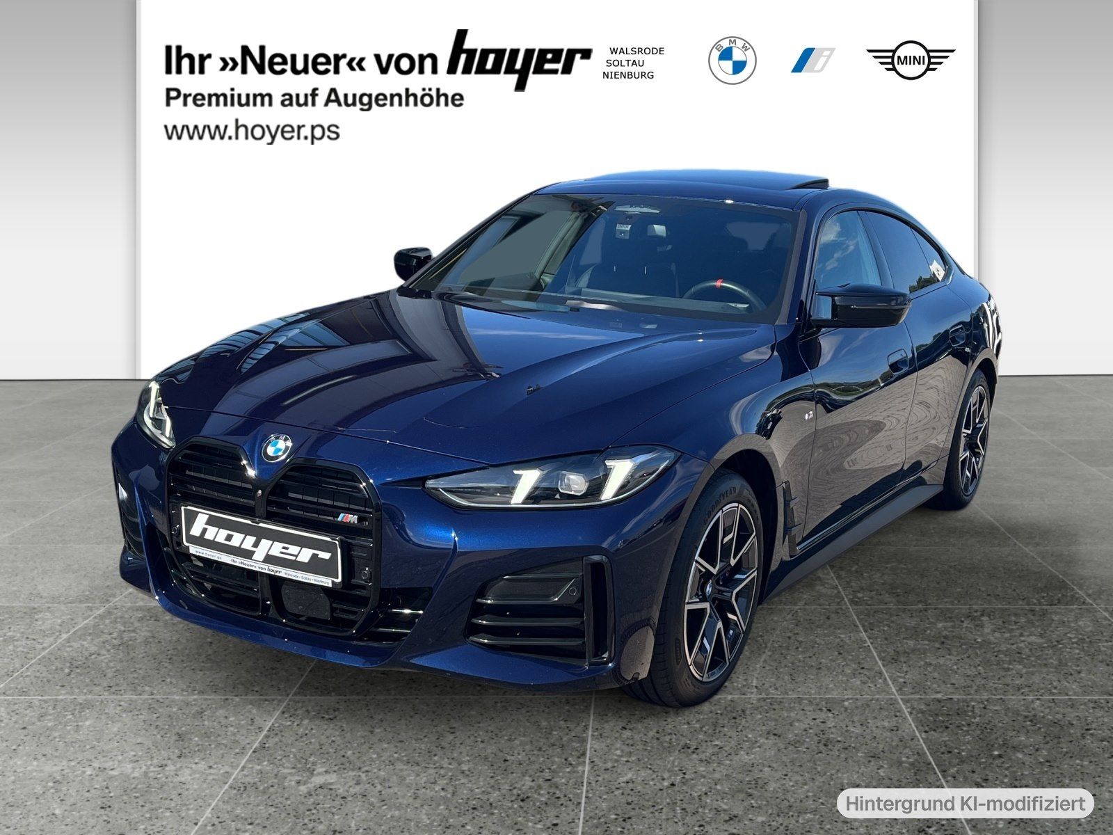 BMW M440i xDrive Gran Coupé HK HiFi DAB GSD RFK Shz foto 1