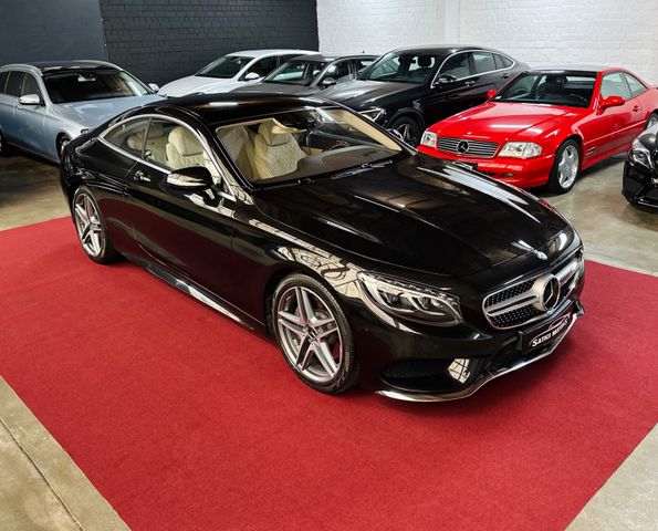 Mercedes-Benz S500 Coupe *DESIGNO - AMG LINE - I. Hand* VOLL