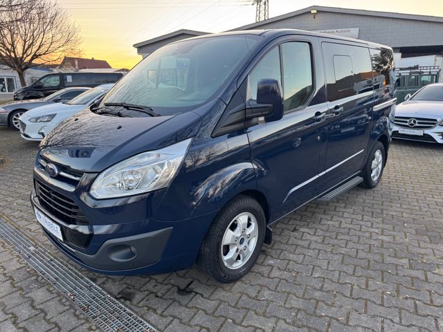 Ford Tourneo Custom (Luftfeder; 8-fach; 2xSchiebetür)