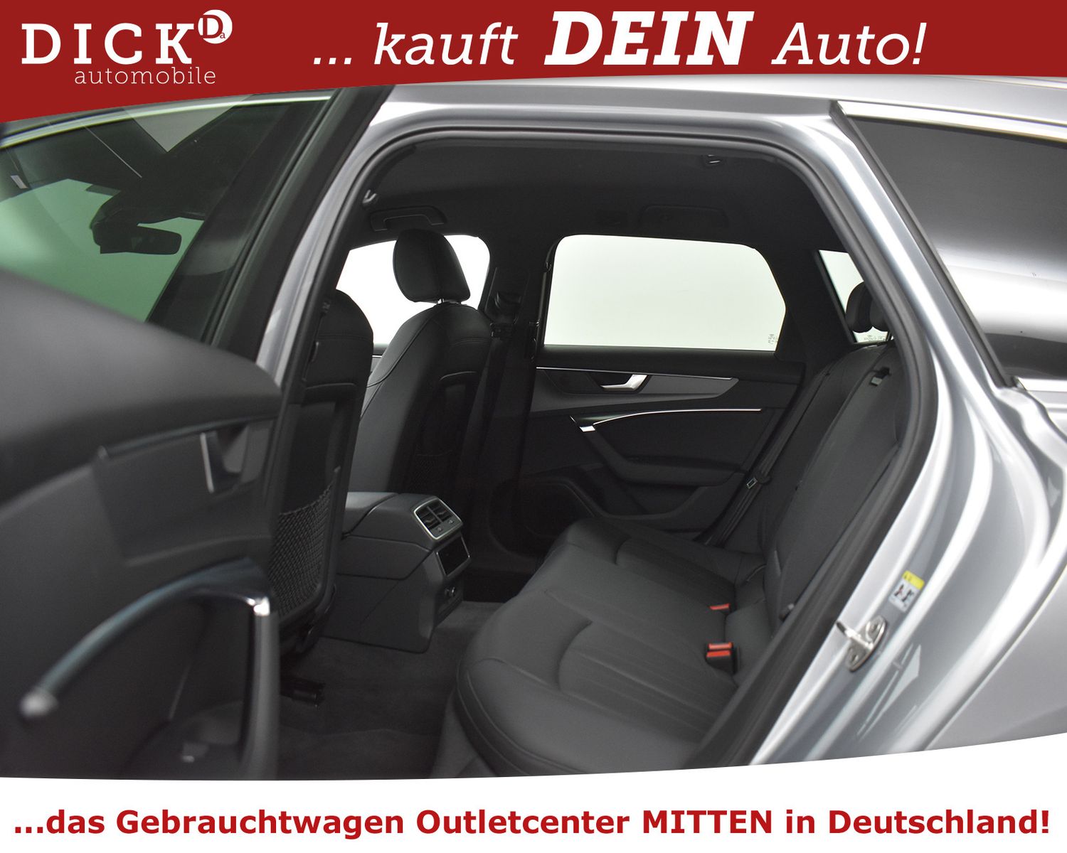AUDI A6 Av 40d S LINE 19"+MEMO+SITZLÜF+AHK+KAMERA+LED - Image 20