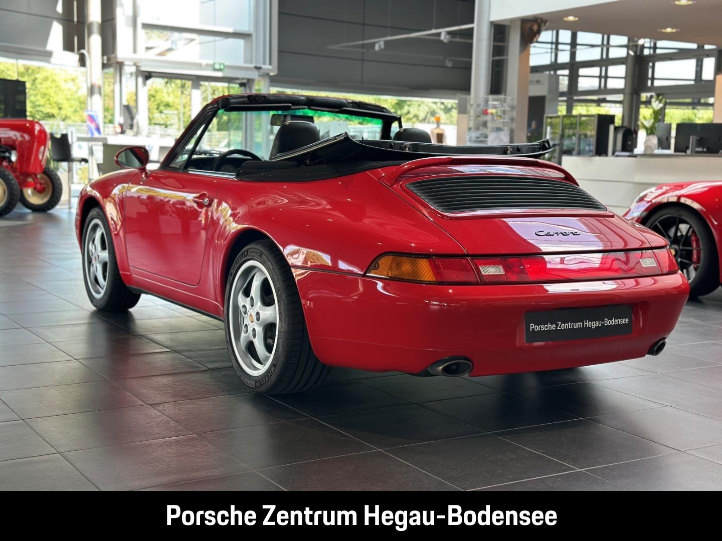 Porsche 993 (911) Carrera Cabriolet/Sperrensystem/indisc