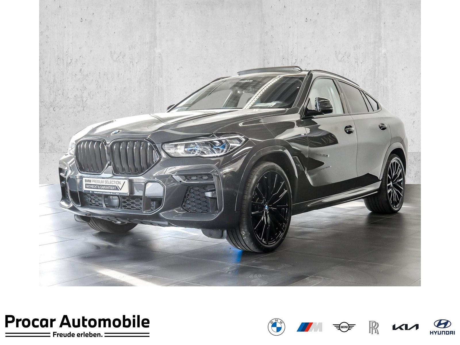 BMW X6 xDrive40d M Sport+LC Prof.+Head-Up+HiFi+Pano+