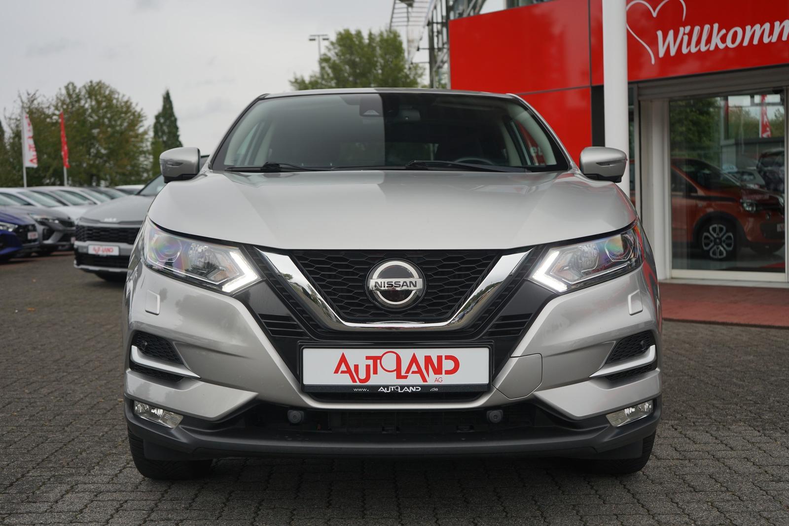 Nissan Qashqai 1.3 N-Connecta Navi Tempomat 360° PDC