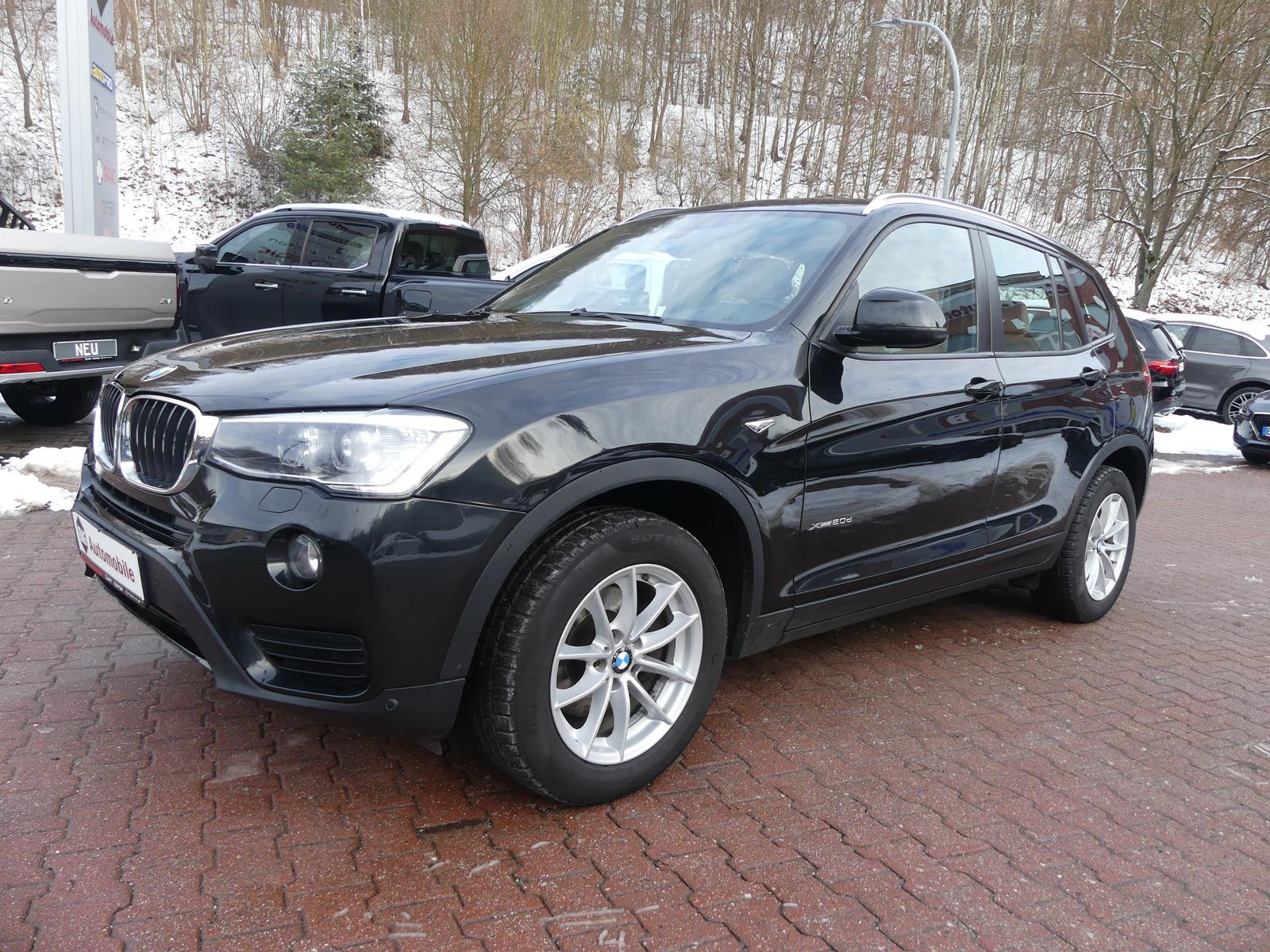 BMW X3*xDrive*20 d*Leder*Xenon*Navi*AHK*PDC