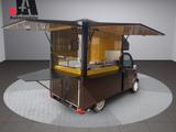 Aixam Mega 600D Currywurst Imbisswagen - : Imbisswagen