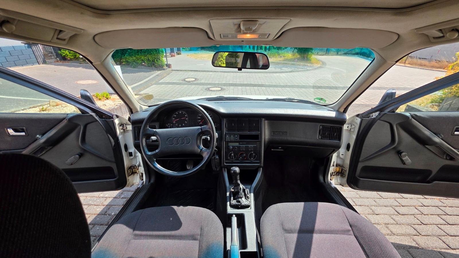 Audi 80   B3  Kein Rost   Schiebedach 