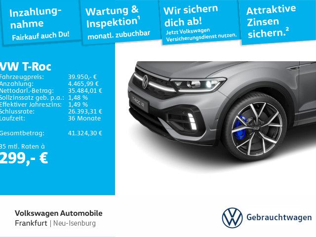 Volkswagen T-Roc R 4Motion 2.0 TSI DSG Black Style AKRA AHK foto 2