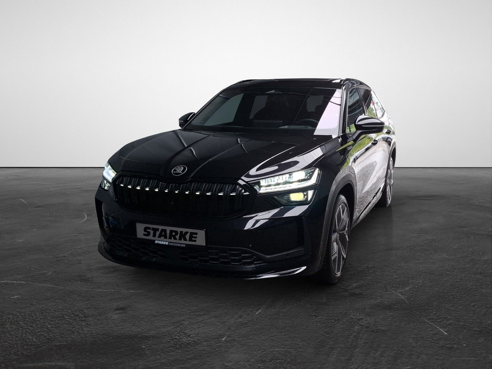 Skoda Kodiaq 1.5 TSI iV Sportline  HeadUp Panodach AHK imagem 2