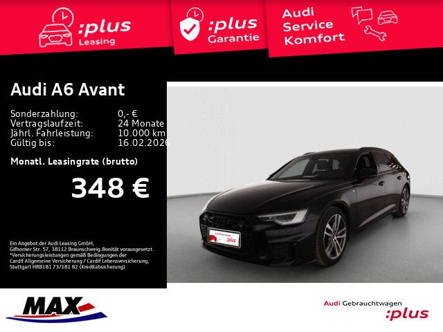 A6 Avant 50 TFSI e QUATT S LINE MATRIX+OPTIK+HUD