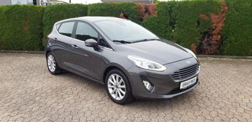 Fahrzeugabbildung Ford Fiesta Titanium