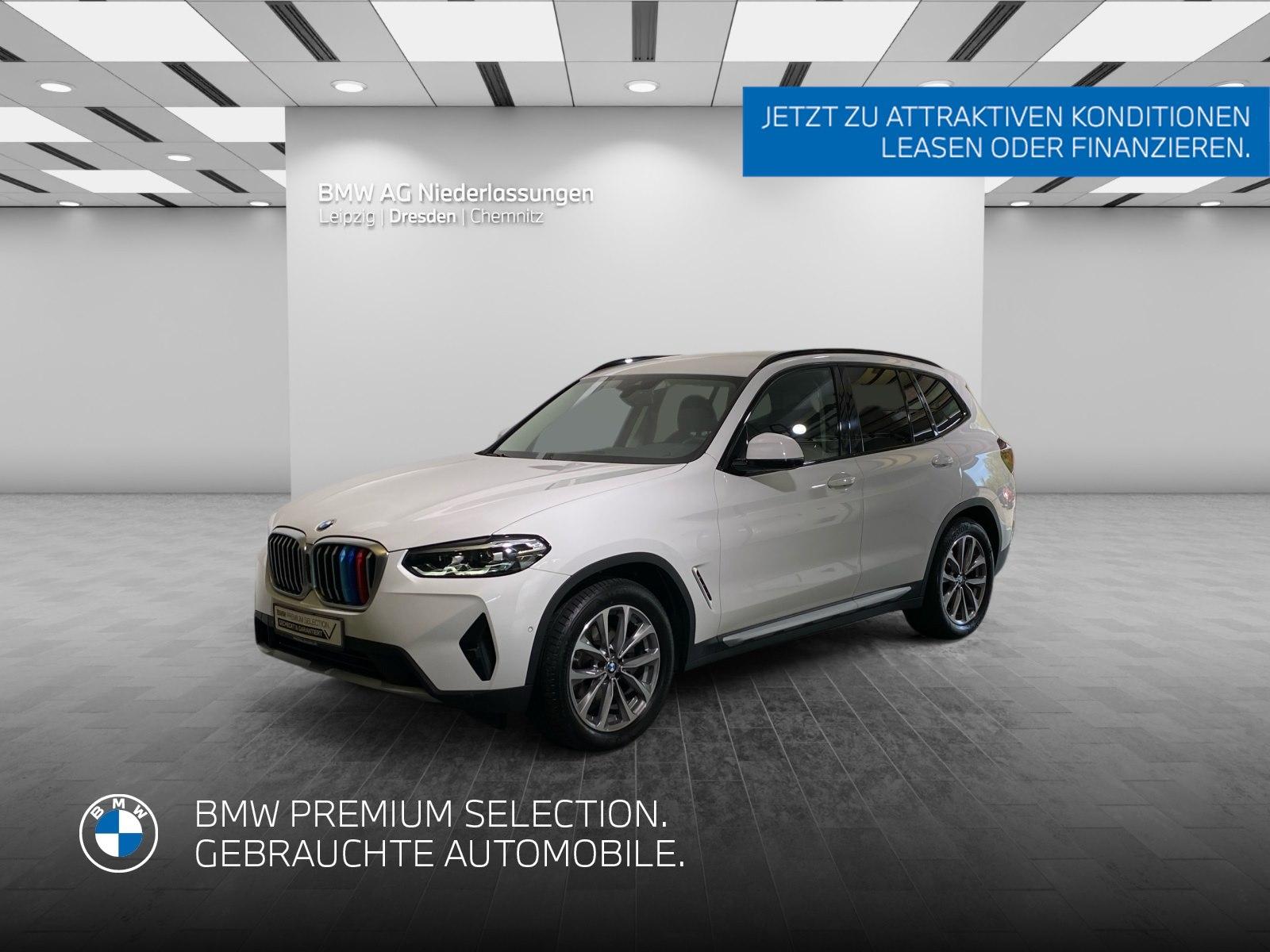 BMW X3 xDrive20d Navi AHK Kamera Driv.Assist LED