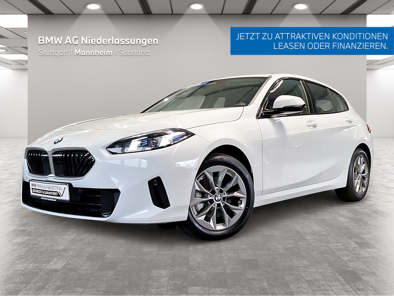 BMW 120 Kamera Driv.Assist LED Sitzheizung Alarm