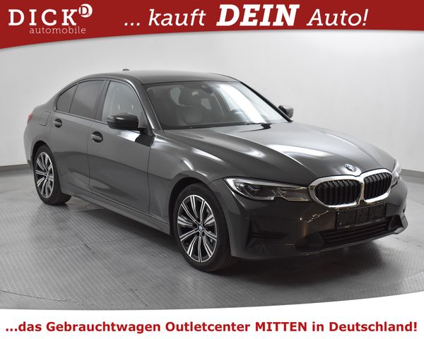 BMW 320d Aut. Sport Line LEDER+HEAD+LASER+NAVI+M18"