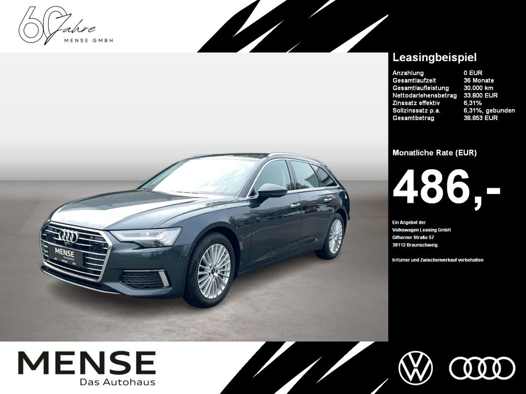 A6 Avant 50 TFSI e quattro S tronic design AHK