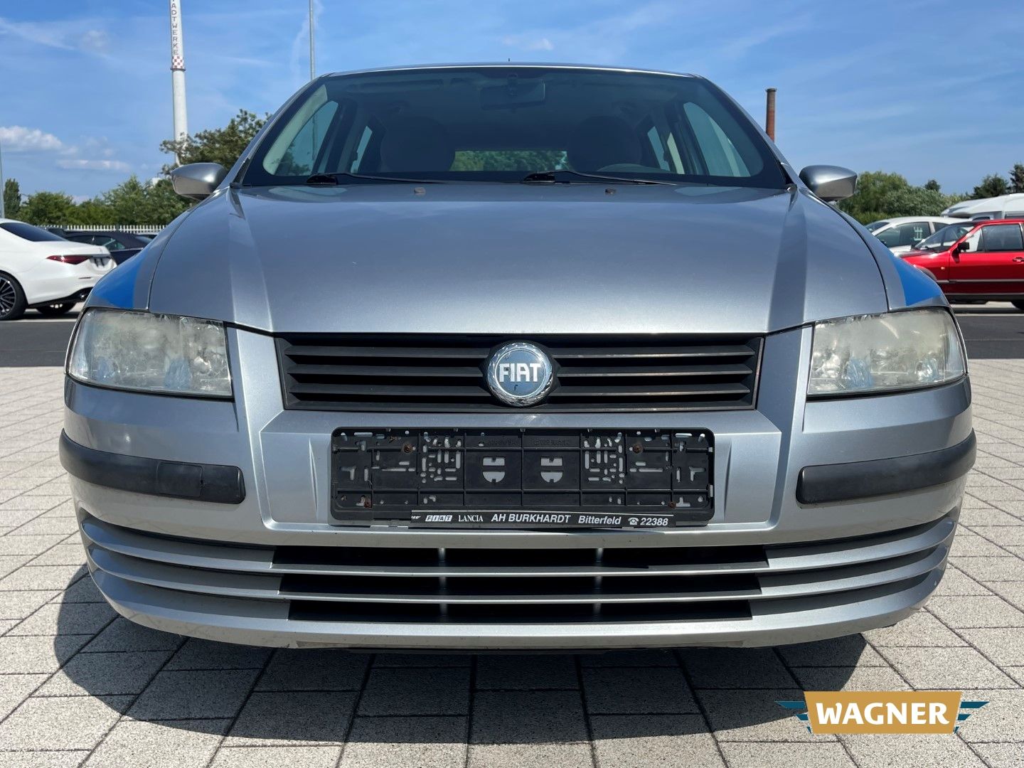 Fahrzeugabbildung Fiat Stilo 1.4 Active Klimaanlage TÜV 09/2025