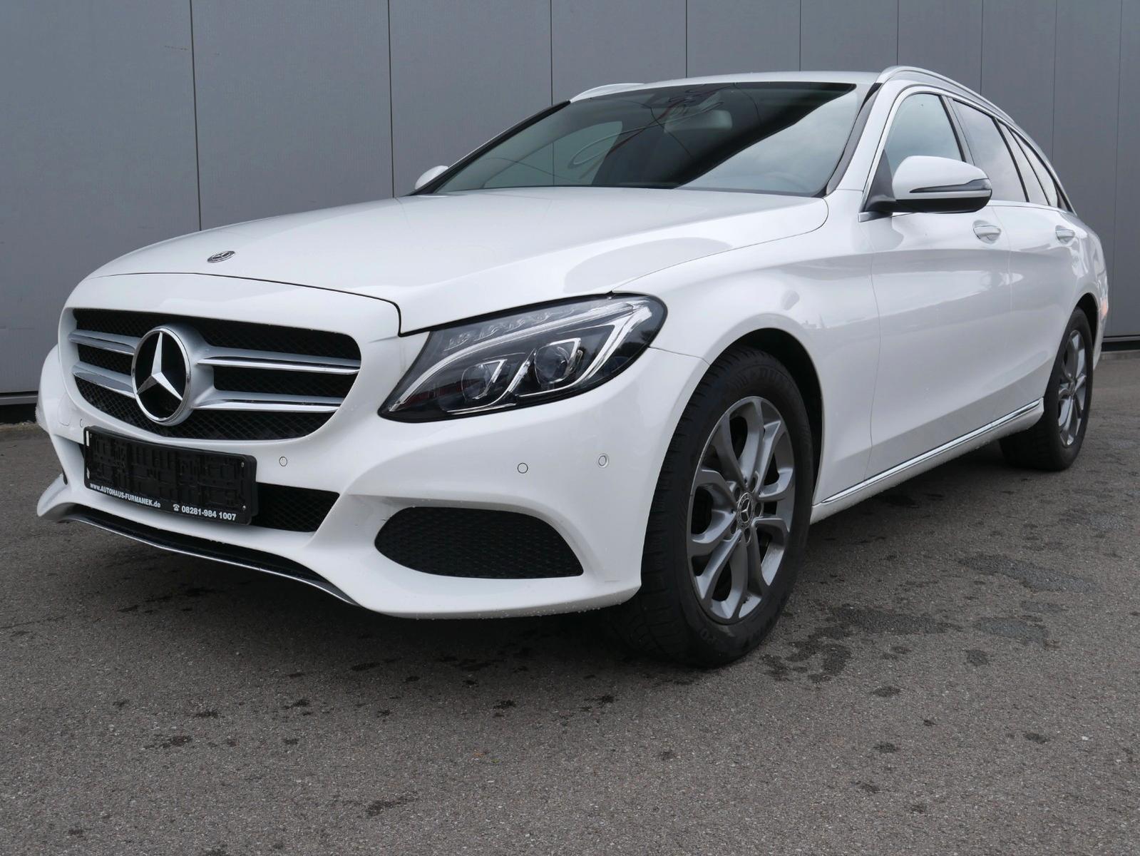 Mercedes-Benz C 200 T CGI Avantgarde NAVI/LED/KEYLESS/SPUR