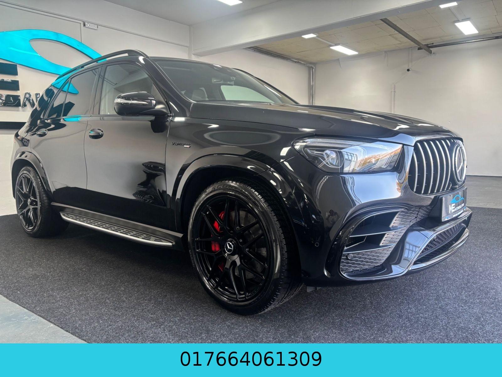Mercedes-Benz GLE 63 S AMG 4MATIC+ PANO 360 CAM HEAD UP