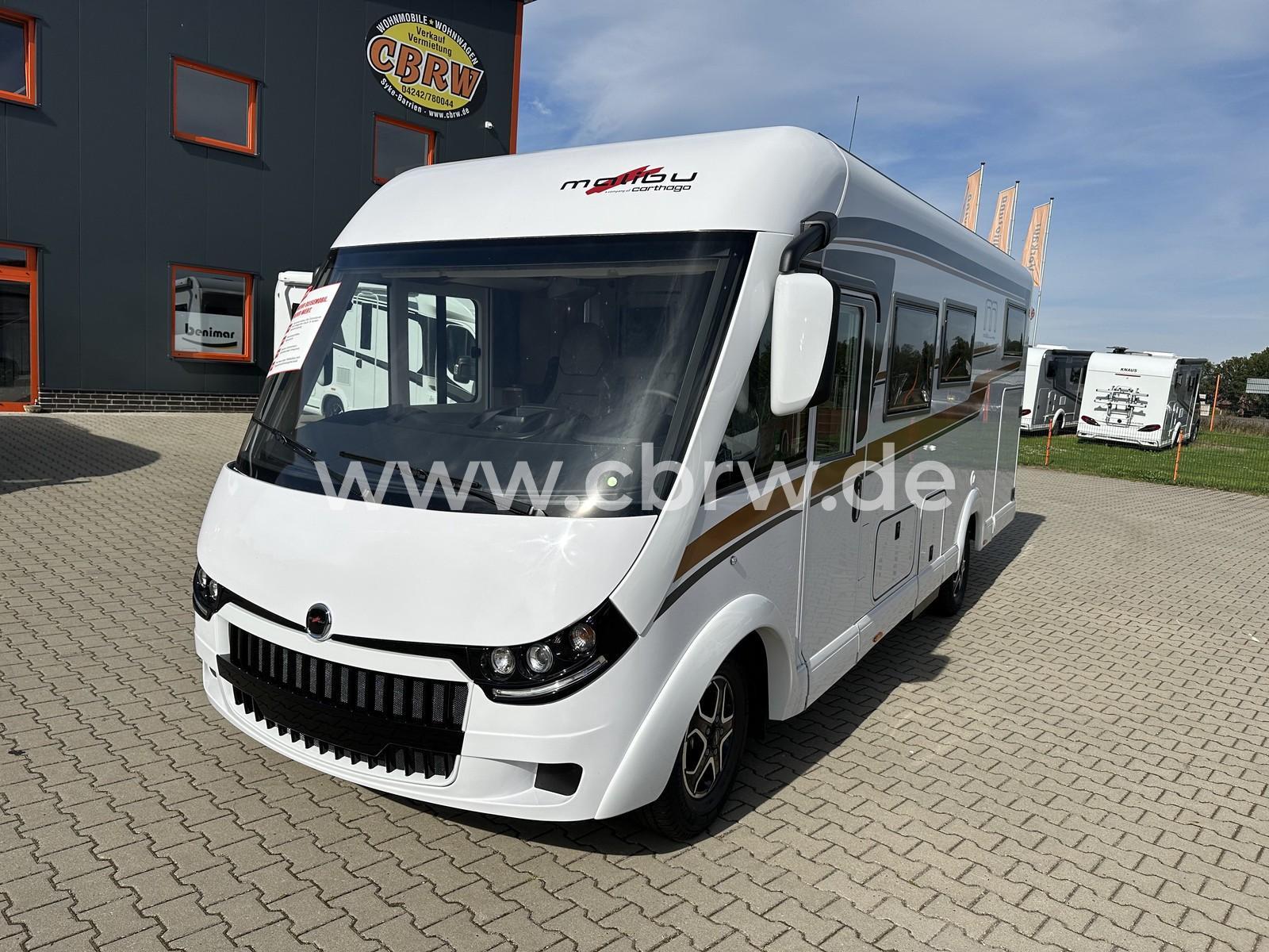 Malibu I 460 LE Touring CBRW Special Edition