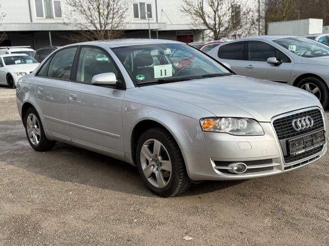 Audi A4 2.0*TÜV NEU*SCHIEBEDACH*KLIMAAUTOMATIK*