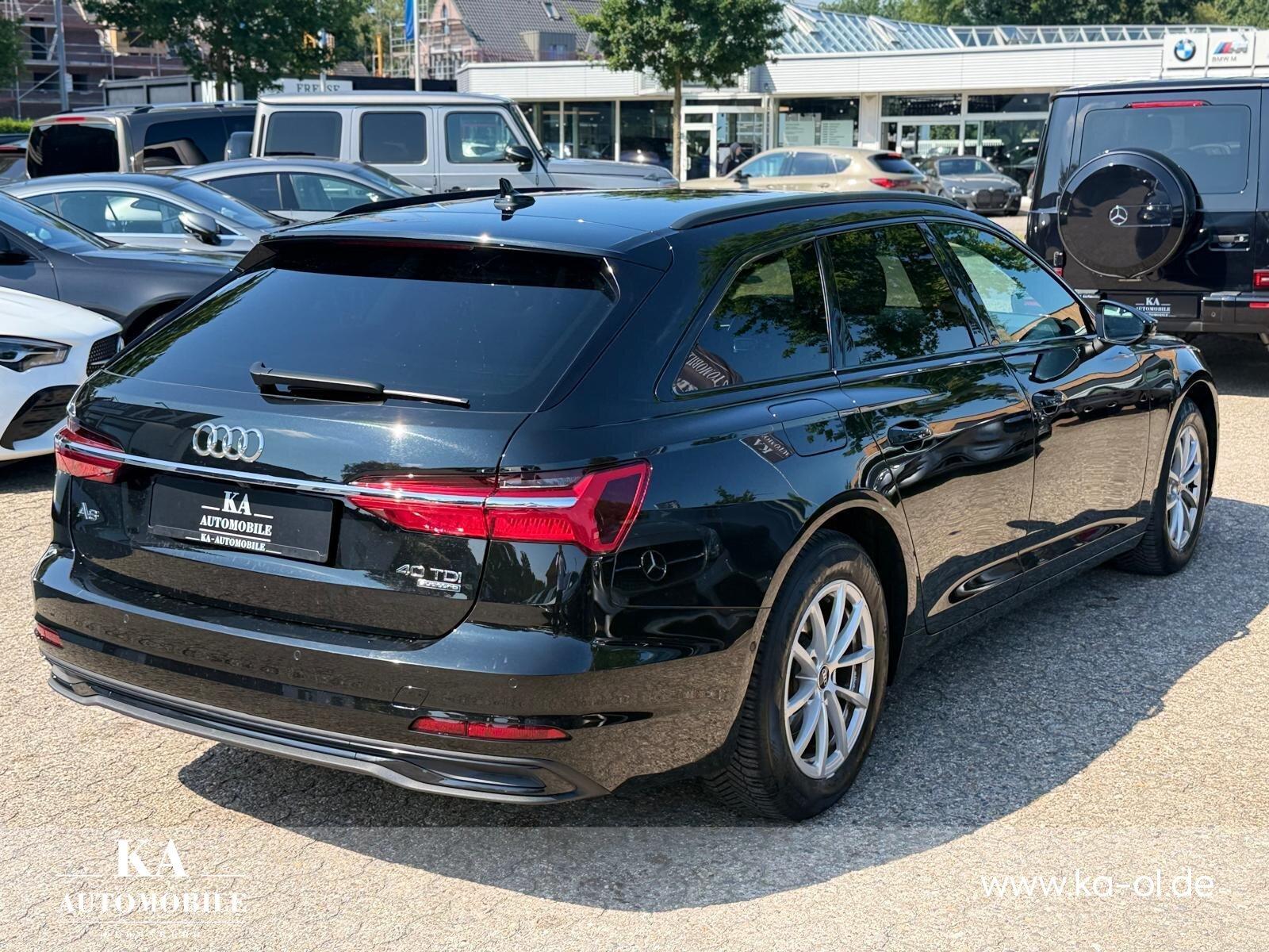 Audi A6 40TDI Avant quattro 360Grad AHK Klima Leder, миниатюра 4