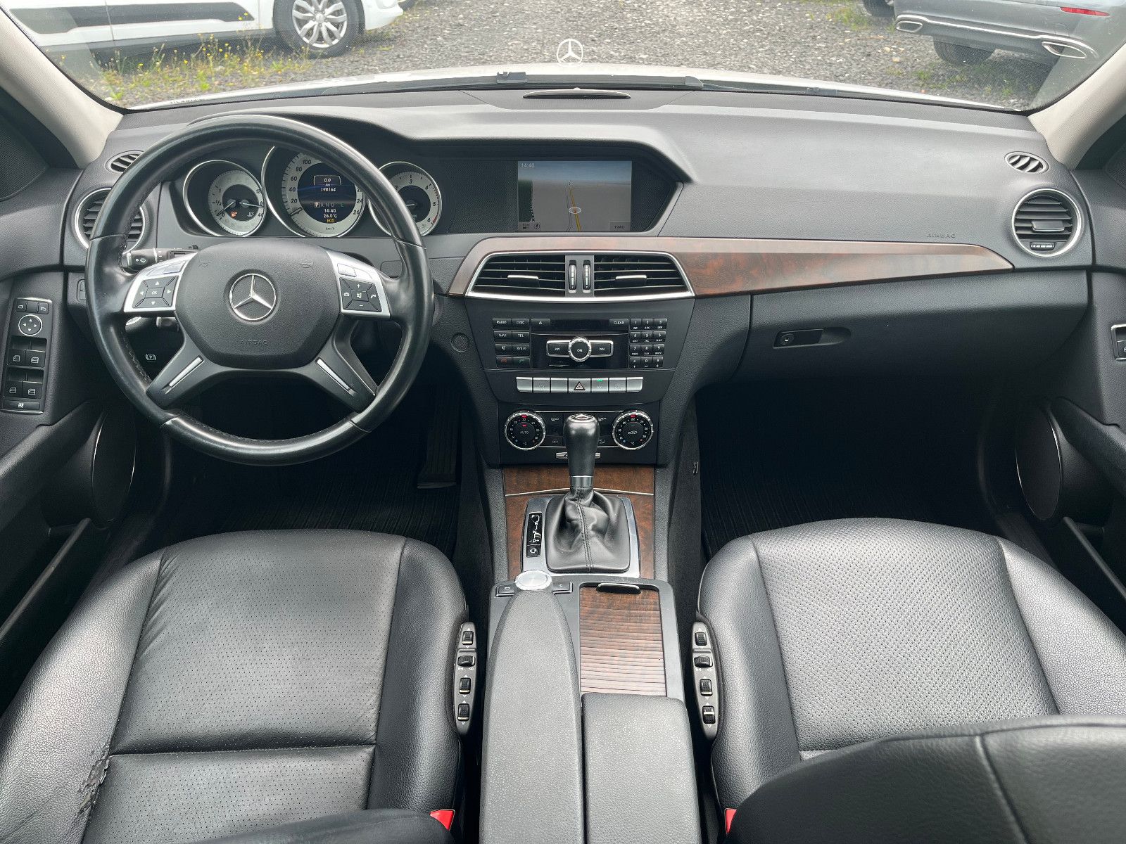 Fahrzeugabbildung Mercedes-Benz C 250 CDI 4MATIC Aut. Navi Leder Pano Standhzg