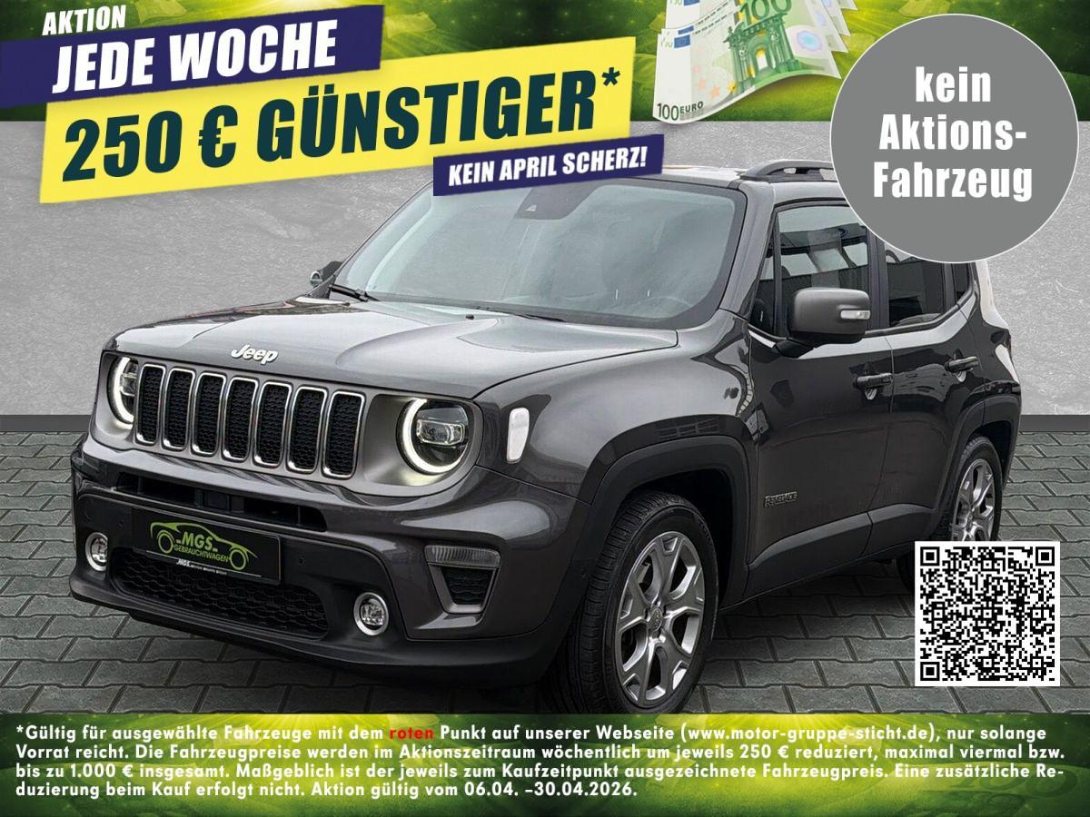 Jeep Renegade 1.3 T-GDI+AHK+WINTER-PAKET+KAMERA+LED