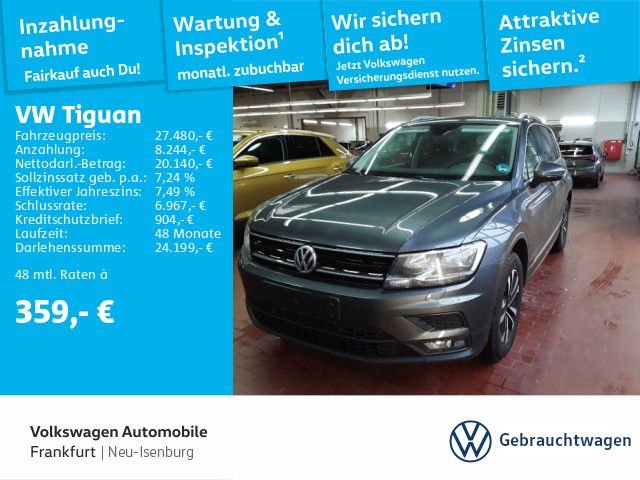 Volkswagen Tiguan 2.0 TDI DSG Comfortline AHK Navi ACC Fron