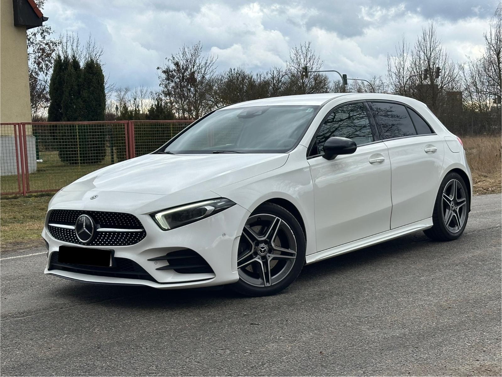Mercedes-Benz A 220 d AMG MEMEORY CAM MULTIBEAM MBUX
