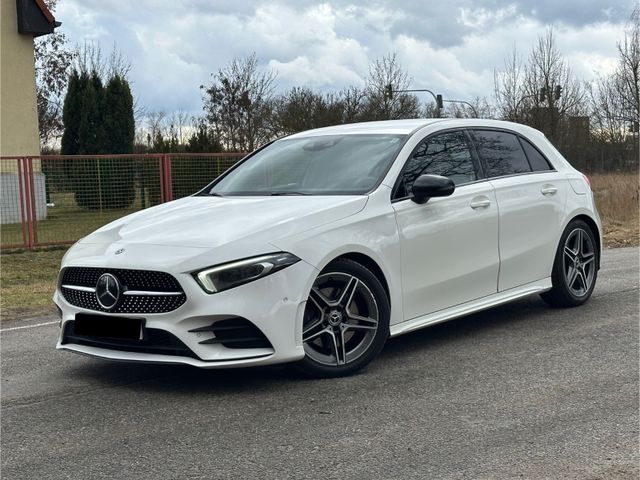 MERCEDES-BENZ A 220 d AMG MEMEORY CAM MULTIBEAM MBUX