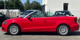 Audi A3 2.0 TDI Ambiente*LED*LEDER*PDC*ACC*SHZ*SPURHA - Audi A3: Rot, Leder