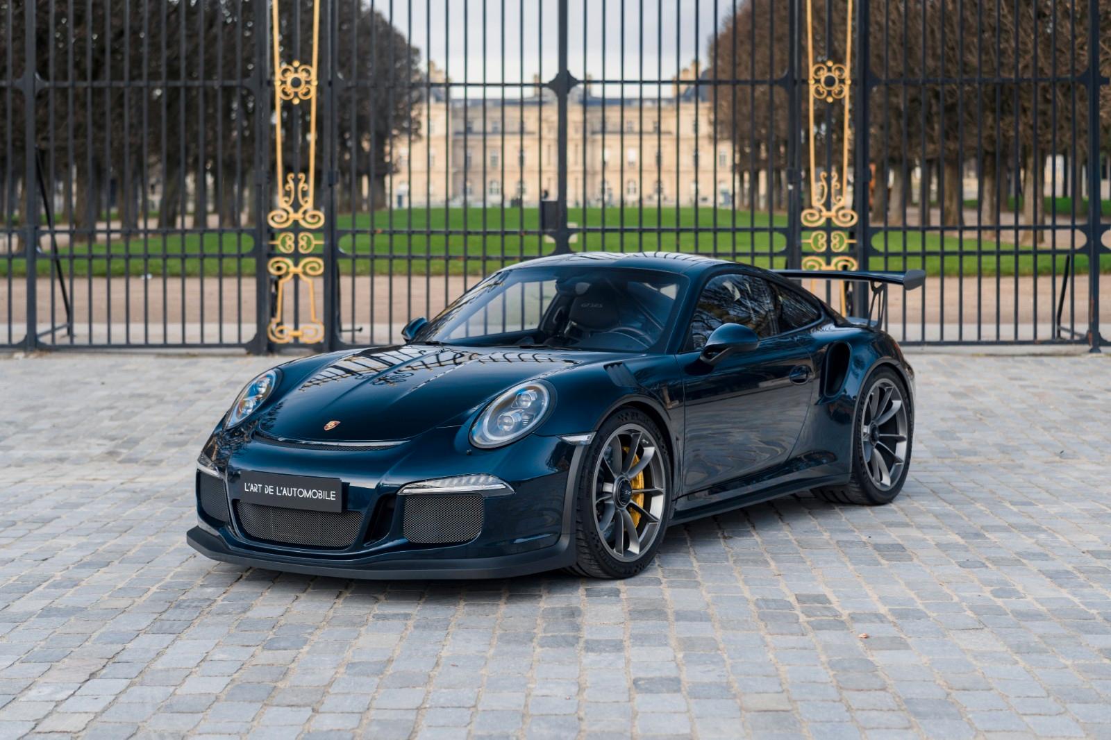 Porsche 991 GT3 RS - PTS Midnight Blue, 13 200 km
