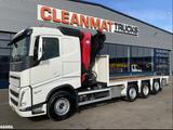 Volvo FH 460 Euro 6 HMF 50 Tonmeter laadkraan NEW & UN - Volvo Radlader