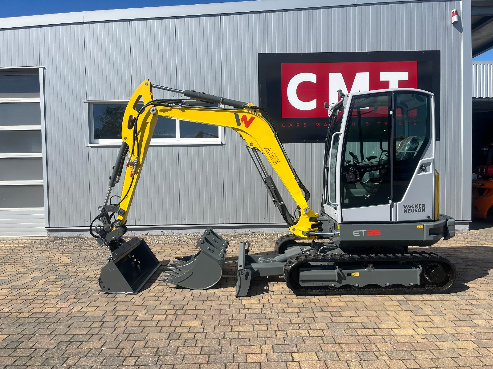 Wacker Neuson ET35 NEU Sofort*HS03*3xLöffel*Garantie*