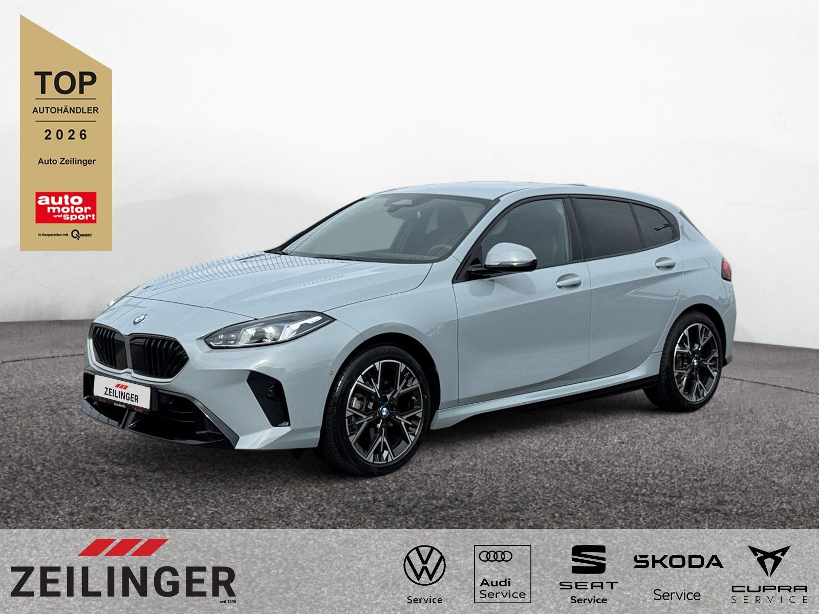 BMW 120i M Sport steptronic|KAMERA|SHZ|ACC|ALARMANL.